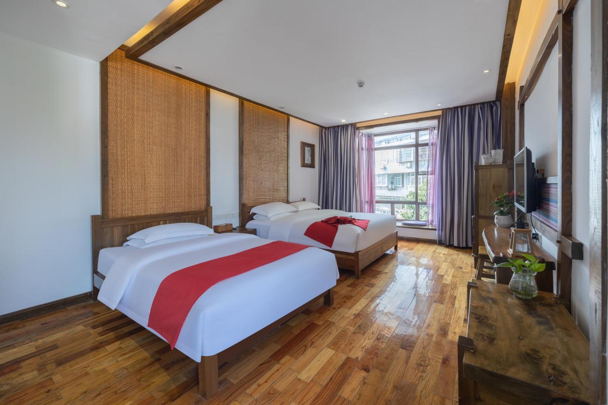 Secgarden Boutique Hotel Zhangjiajie Buitenkant foto