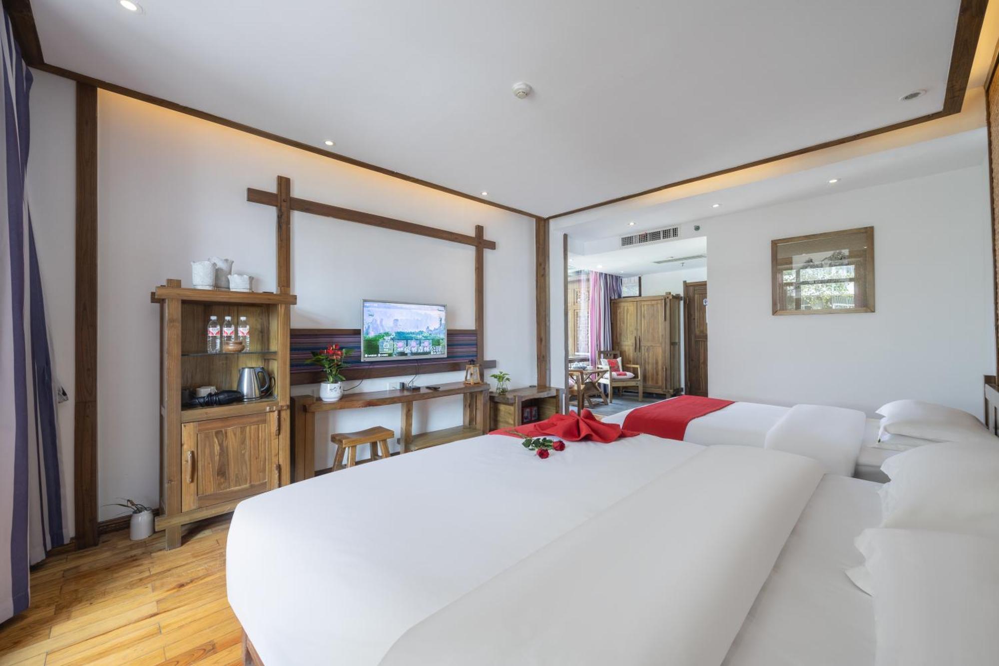 Secgarden Boutique Hotel Zhangjiajie Buitenkant foto