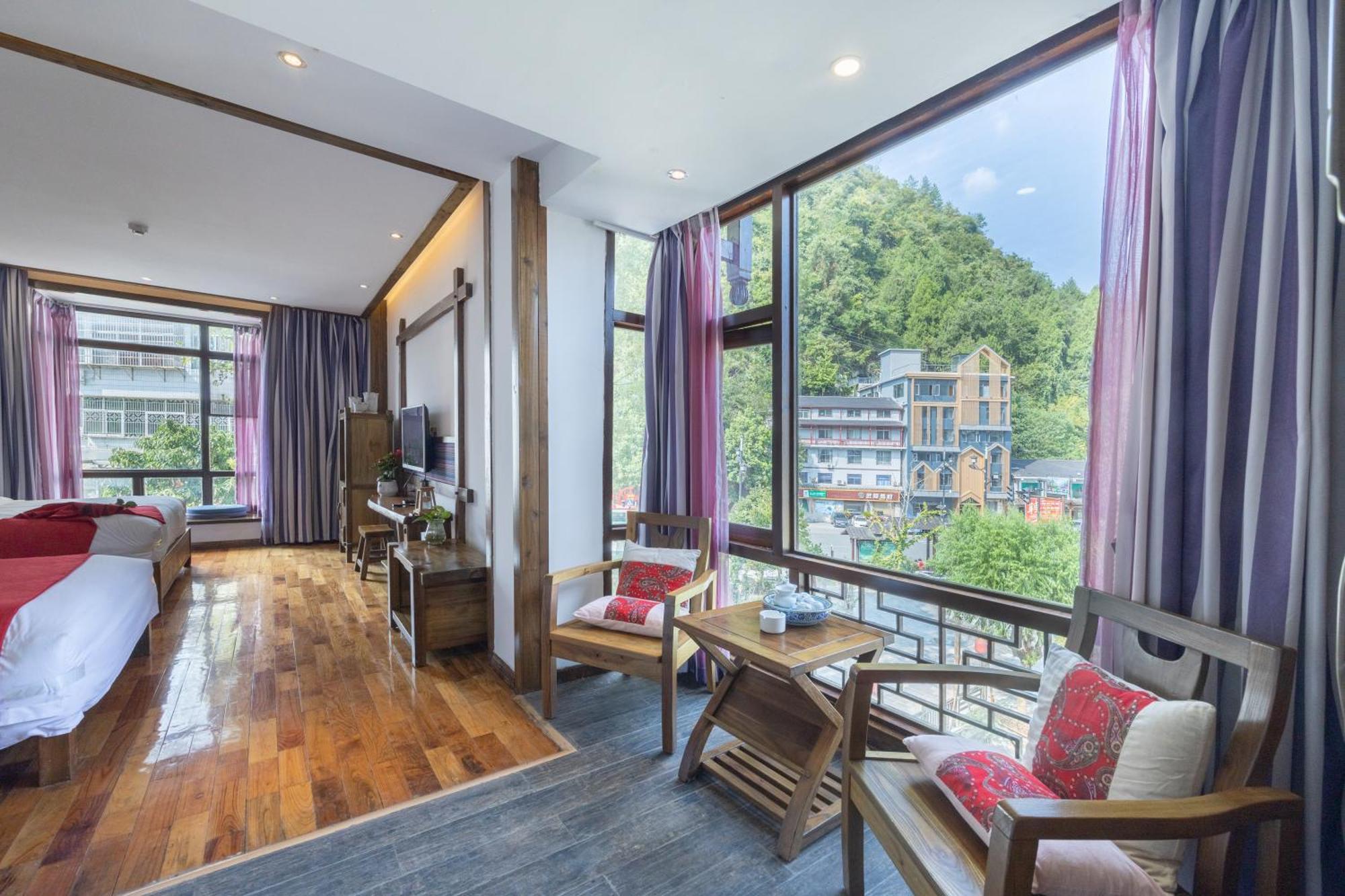 Secgarden Boutique Hotel Zhangjiajie Buitenkant foto