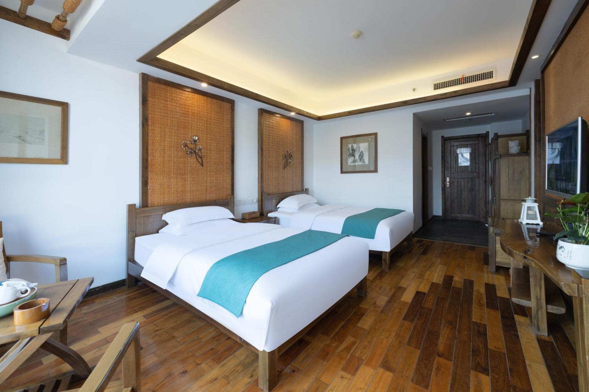 Secgarden Boutique Hotel Zhangjiajie Buitenkant foto