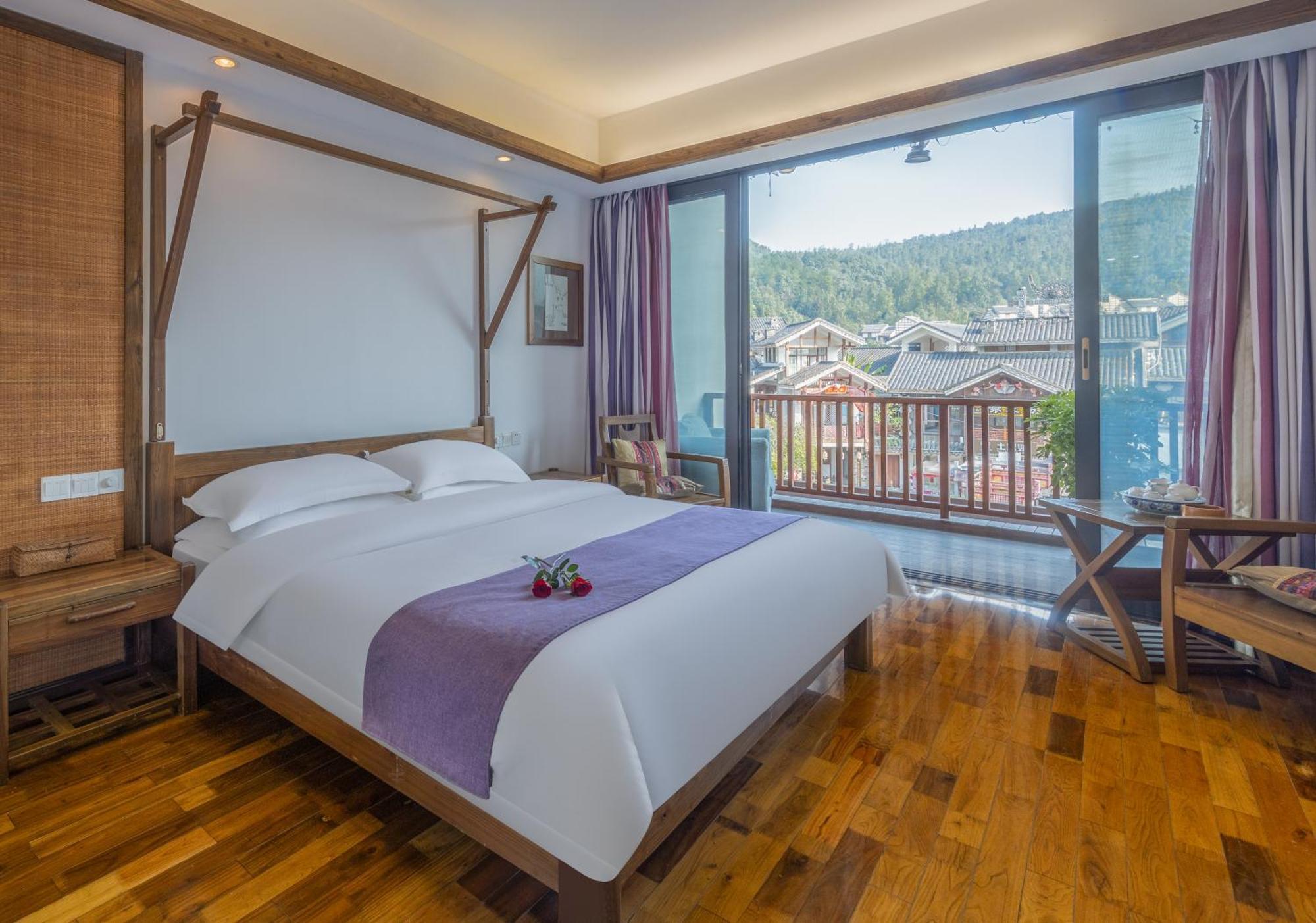 Secgarden Boutique Hotel Zhangjiajie Buitenkant foto