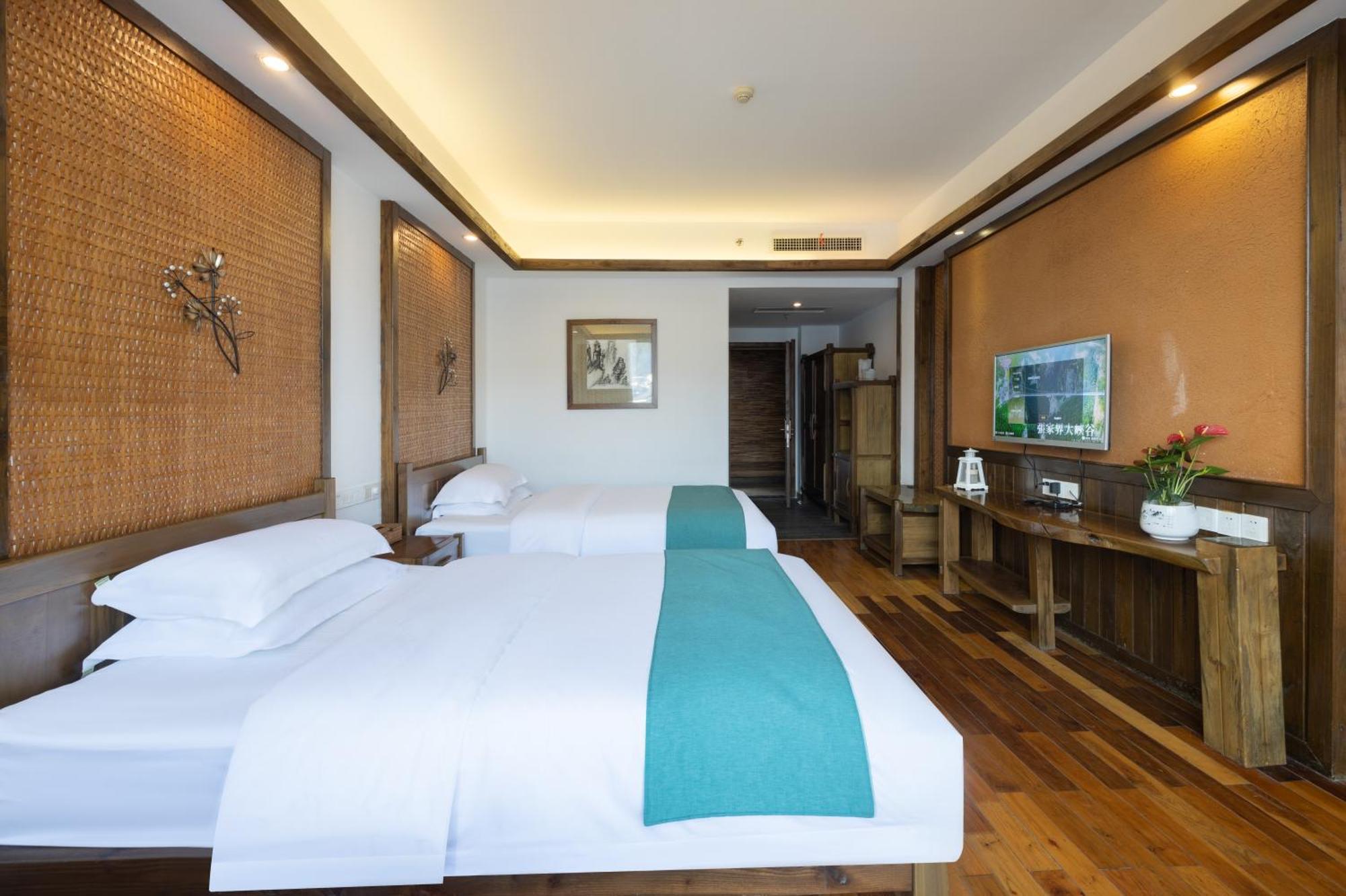 Secgarden Boutique Hotel Zhangjiajie Buitenkant foto