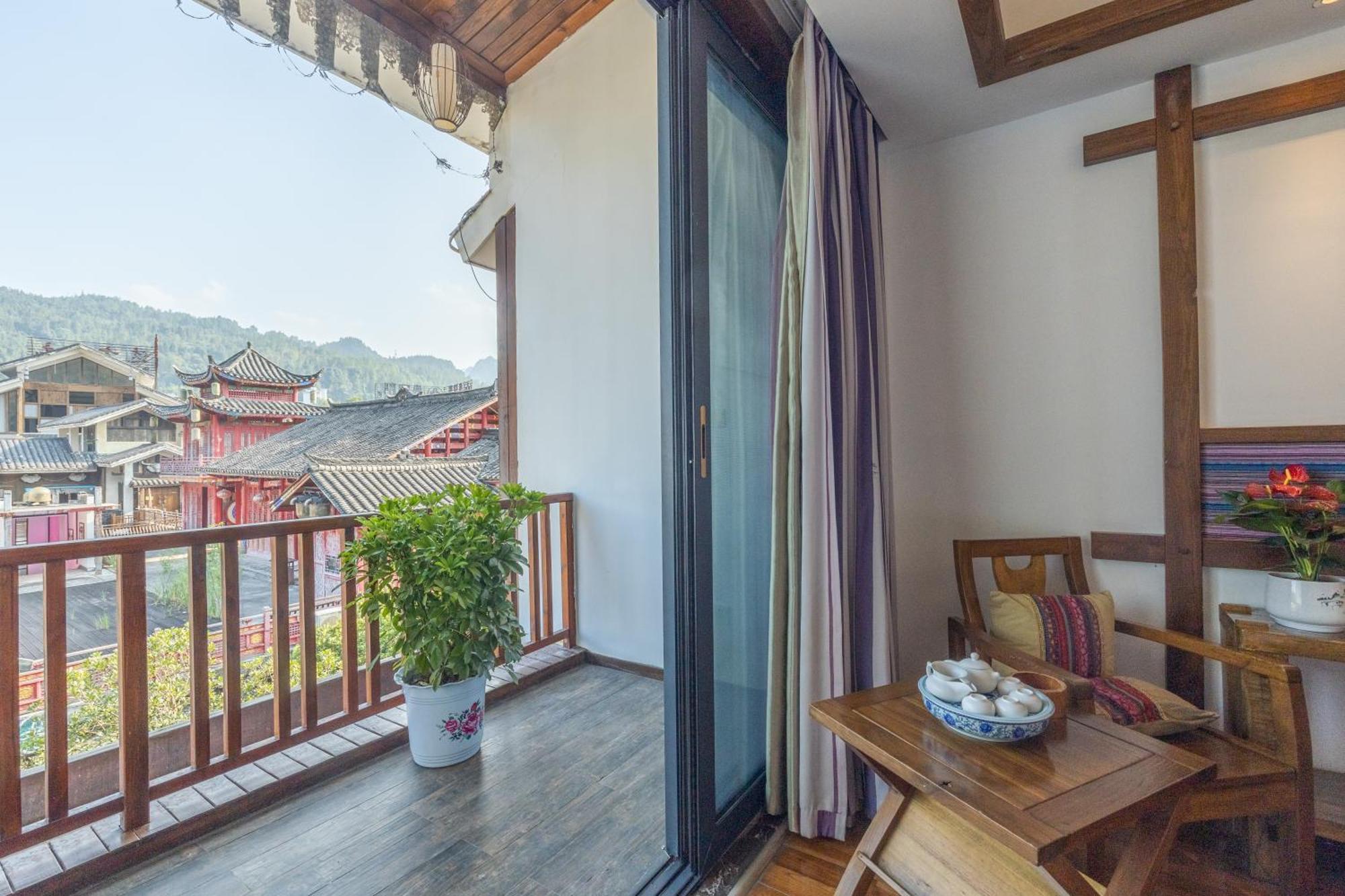 Secgarden Boutique Hotel Zhangjiajie Buitenkant foto