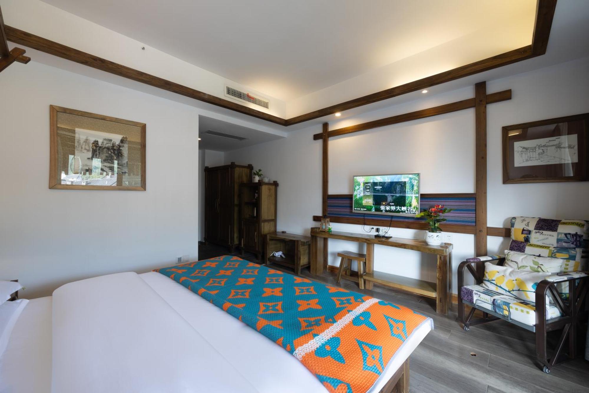 Secgarden Boutique Hotel Zhangjiajie Buitenkant foto
