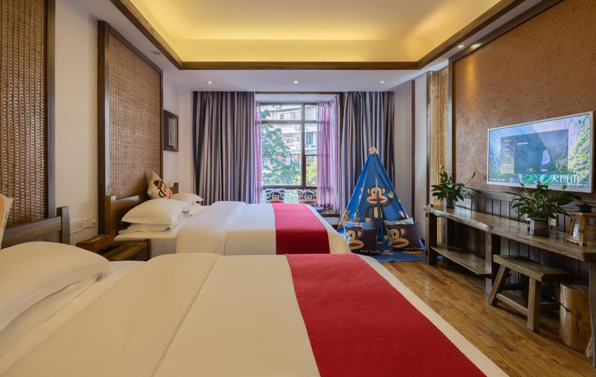 Secgarden Boutique Hotel Zhangjiajie Buitenkant foto