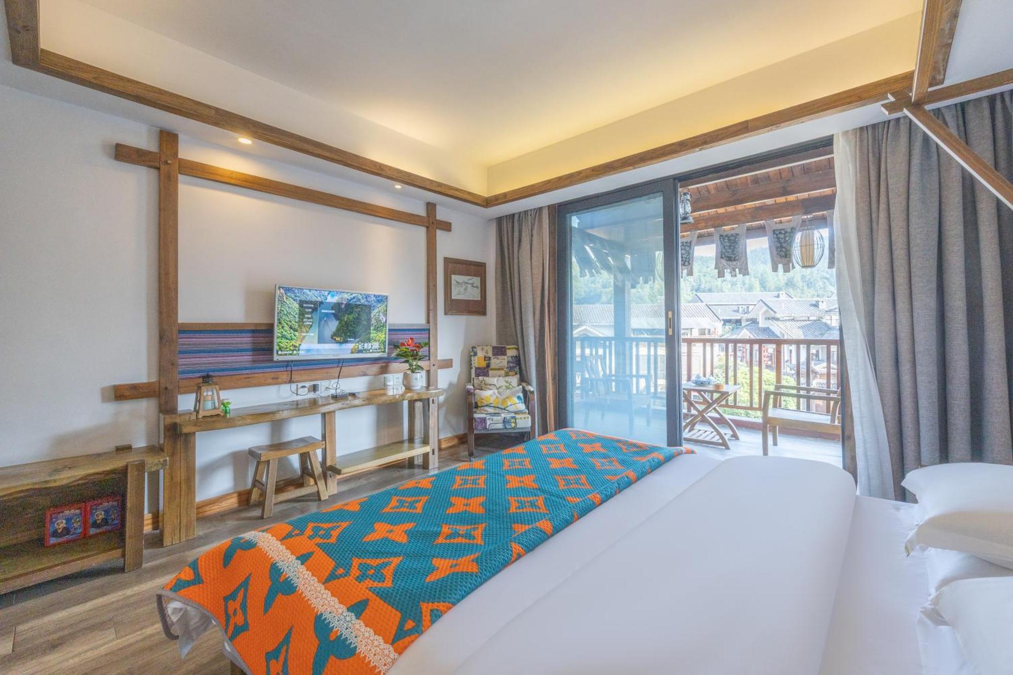 Secgarden Boutique Hotel Zhangjiajie Buitenkant foto
