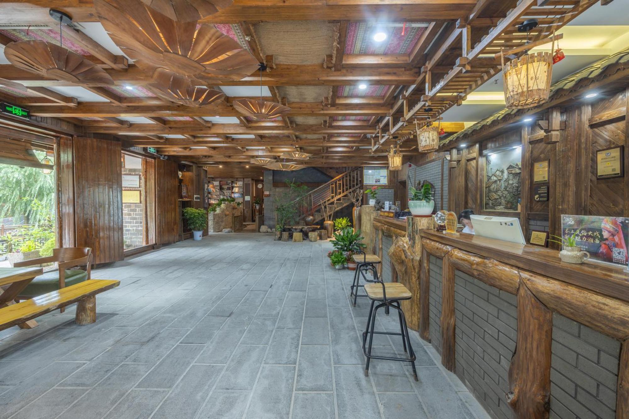 Secgarden Boutique Hotel Zhangjiajie Buitenkant foto